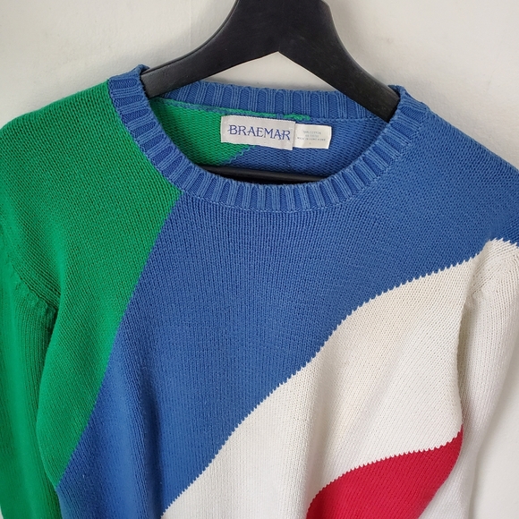 VTG colorblock sweater - Picture 6 of 11
